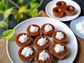 Menikmati Kelezatan Kue Lumpang Gula Merah Hidangan Tradisional Khas Palembang Ini Resep Rahasianya