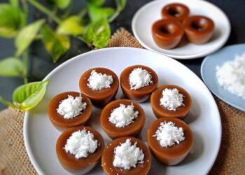 Menikmati Kelezatan Kue Lumpang Gula Merah Hidangan Tradisional Khas Palembang Ini Resep Rahasianya