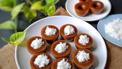 Menikmati Kelezatan Kue Lumpang Gula Merah Hidangan Tradisional Khas Palembang Ini Resep Rahasianya