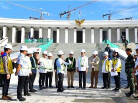 Persiapan Hampir Rampung, HUT Kemerdekaan RI Siap Digelar di IKN