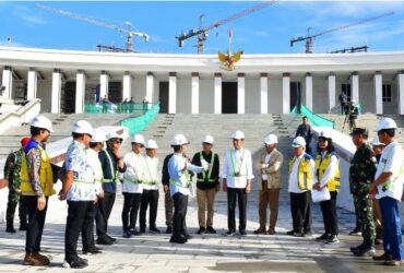 Persiapan Hampir Rampung, HUT Kemerdekaan RI Siap Digelar di IKN