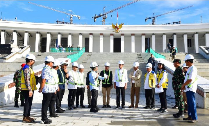 Persiapan Hampir Rampung, HUT Kemerdekaan RI Siap Digelar di IKN