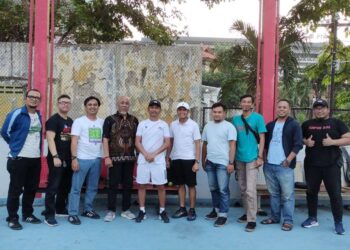 Porwanas 2024 Kalsel Tim Futsal Siwo Pwi Jateng Optimis Bawa Pulang Medali