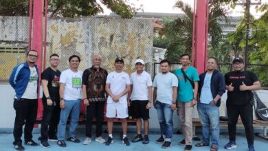 Porwanas 2024 Kalsel Tim Futsal Siwo Pwi Jateng Optimis Bawa Pulang Medali