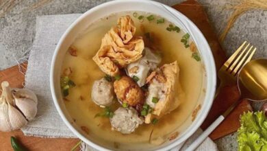 Resep Ideal Bakso Cuanki Kuliner Legendaris Kota Bandung yang Cocok di Lidah Orang dari Luar Kota Bandung