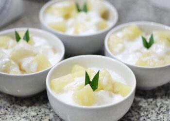 Bisa Dicoba Resep Singkong Saus Santan Menikmati Kelezatan Olahan Singkong Kekinian yang Lembut dan Creamy