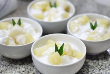 Bisa Dicoba Resep Singkong Saus Santan Menikmati Kelezatan Olahan Singkong Kekinian yang Lembut dan Creamy