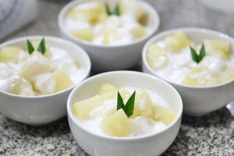 Bisa Dicoba Resep Singkong Saus Santan Menikmati Kelezatan Olahan Singkong Kekinian yang Lembut dan Creamy