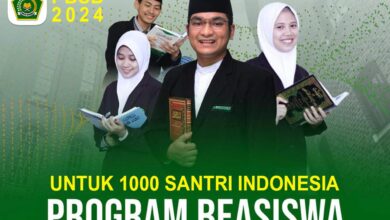 Merapat Kemenag Buka Program Beasiswa Santri Berprestasi Atau PBSB 2024 Cek Syarat Dan Ketentuannya Berikut