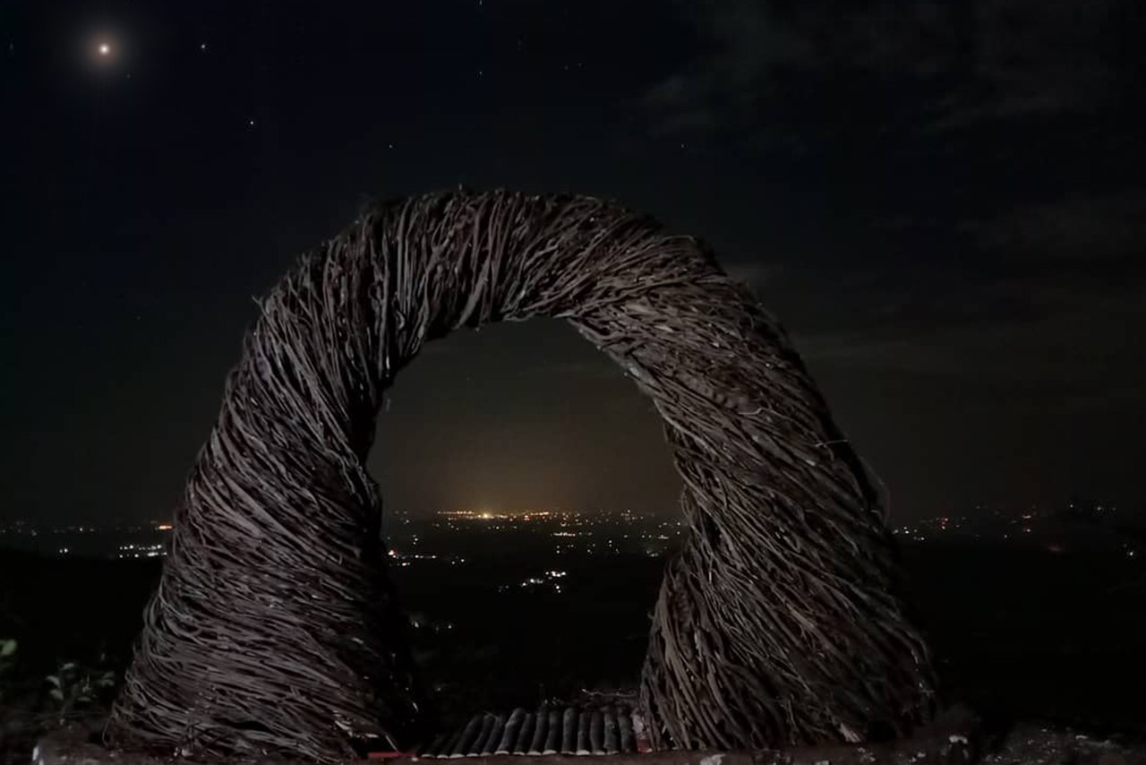 Puncak Mundri Blora Di Malam Hari