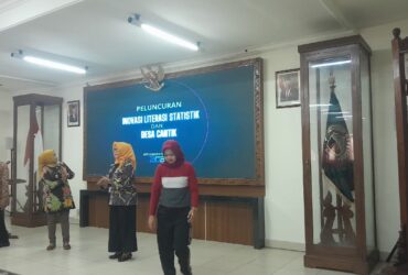 BPS Dampingi Desa di Blora Tingkatkan Kualitas Data dan Website