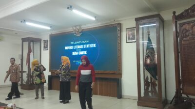 BPS Dampingi Desa di Blora Tingkatkan Kualitas Data dan Website