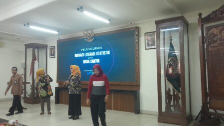 BPS Dampingi Desa di Blora Tingkatkan Kualitas Data dan Website