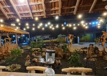 Berburu Spot Baru di Blora Joogreen Gallery and Coffee, Nyaman Buat Ngobrol Asyik