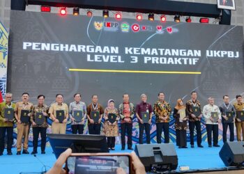 Diganjar Penghargaan Blora Sukses Implementasikan Pengadaan Barang Dan Jasa Proaktif