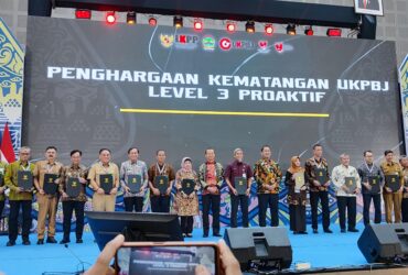 Diganjar Penghargaan Blora Sukses Implementasikan Pengadaan Barang Dan Jasa Proaktif