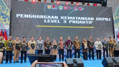 Diganjar Penghargaan Blora Sukses Implementasikan Pengadaan Barang Dan Jasa Proaktif