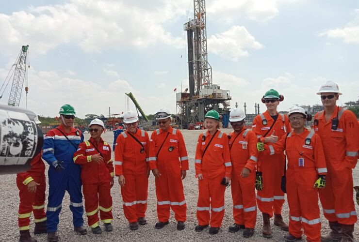 Dukung Target Produksi Nasional 1 Juta Bph Produksi Minyak Sumur Infill Clastic Banyu Urip Capai 13.300 Bph