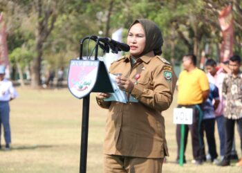 HUT Yonif 410 Alugoro, Ada Kicau Mania hingga Futsal Pelajar