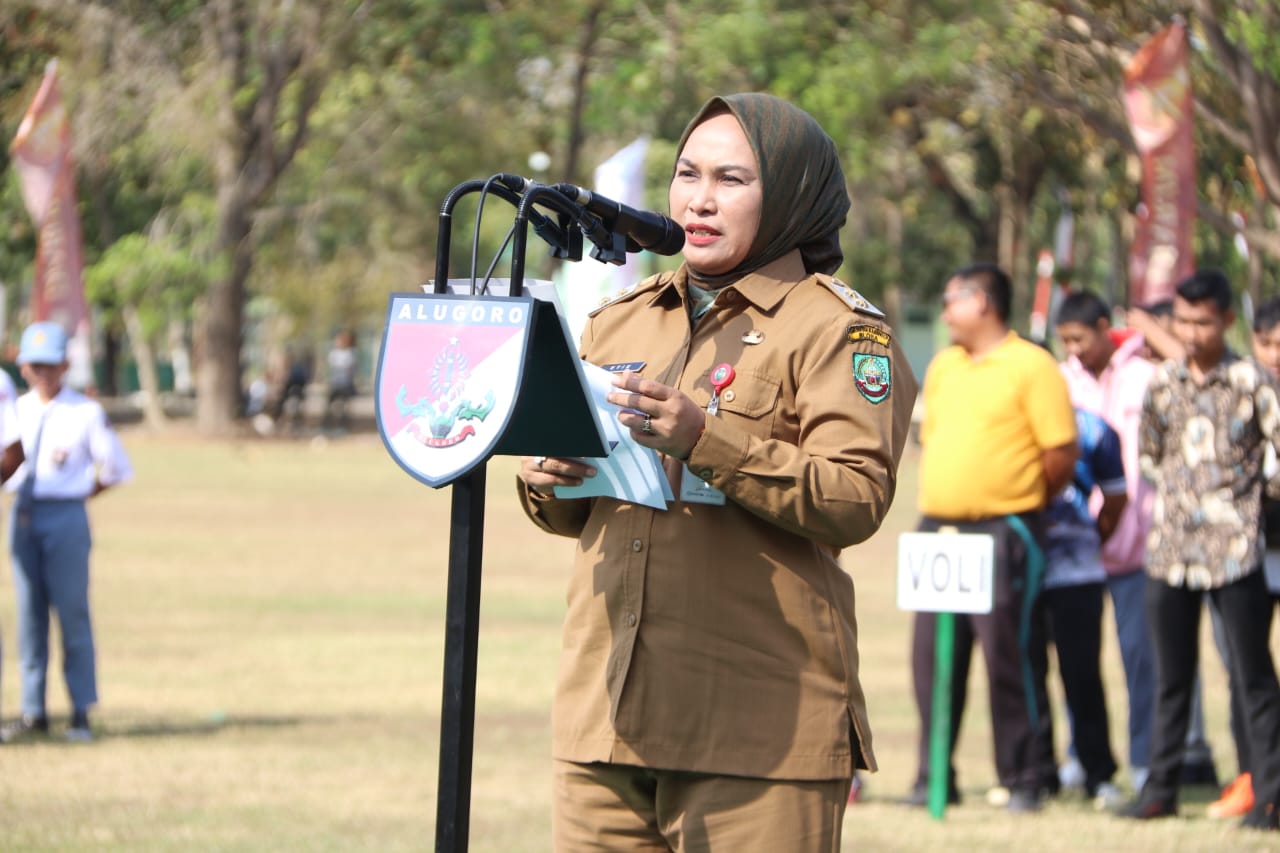 HUT Yonif 410 Alugoro, Ada Kicau Mania hingga Futsal Pelajar