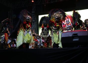 Mimpi Bupati Menjadikan Blora Kota Barongan di Tingkat Dunia