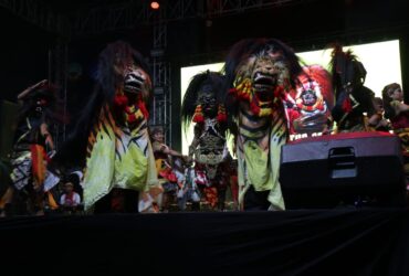 Mimpi Bupati Menjadikan Blora Kota Barongan di Tingkat Dunia