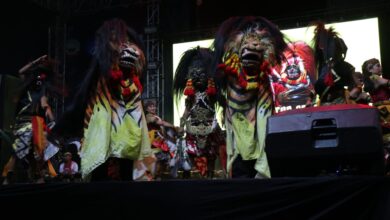 Mimpi Bupati Menjadikan Blora Kota Barongan di Tingkat Dunia