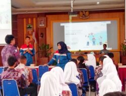 PWI Blora Bersama Pertamina Perkuat Literasi Media Pelajar SMA Negeri 1 Blora