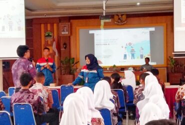 PWI Blora Bersama Pertamina Perkuat Literasi Media Pelajar SMA Negeri 1 Blora