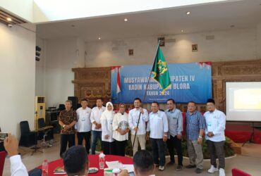 Wakil Ketua DPDR Blora Pimpin Kadin Blora