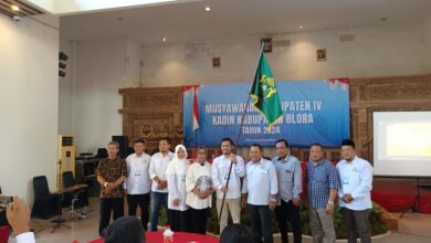 Wakil Ketua DPDR Blora Pimpin Kadin Blora