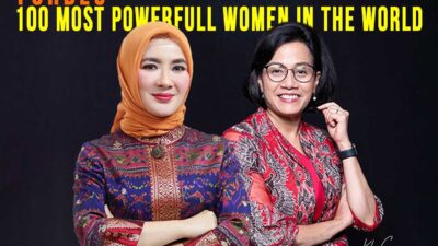 Ada Bigbos Pertamina dan Menteri Keuangan Ri 100 Wanita Paling Berpengaruh di Dunia Menurut Forbes