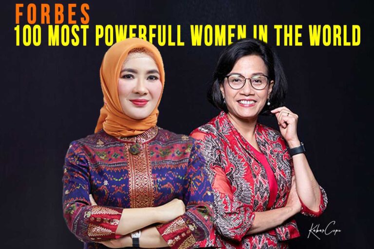 Ada Bigbos Pertamina dan Menteri Keuangan Ri 100 Wanita Paling Berpengaruh di Dunia Menurut Forbes