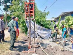 ALHAMDULILLAH! Dibangun Polres Blora, Krisis Air di Desa Mernung Kecamatan Cepu Teratasi