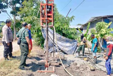 Alhamdulillah Dibangun Polres Blora Krisis Air Di Desa Mernung Kecamatan Cepu Teratasi