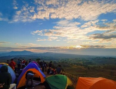 Berburu Stargazing Ala Negeri Eropa Di Blora Puncak Mundri Blora Tempatnya