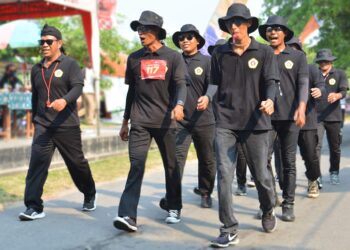 Besok Dimulai Ini Rute Gerak Jalan Tingkat Sma Dan Umum Di Kota Cepu Blora Sambut Hut Kemerdekaan Ri Ke 79