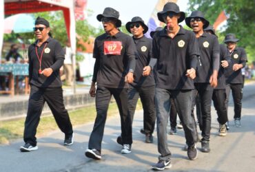 Besok Dimulai Ini Rute Gerak Jalan Tingkat Sma Dan Umum Di Kota Cepu Blora Sambut Hut Kemerdekaan Ri Ke 79
