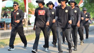 Besok Dimulai Ini Rute Gerak Jalan Tingkat Sma Dan Umum Di Kota Cepu Blora Sambut Hut Kemerdekaan Ri Ke 79