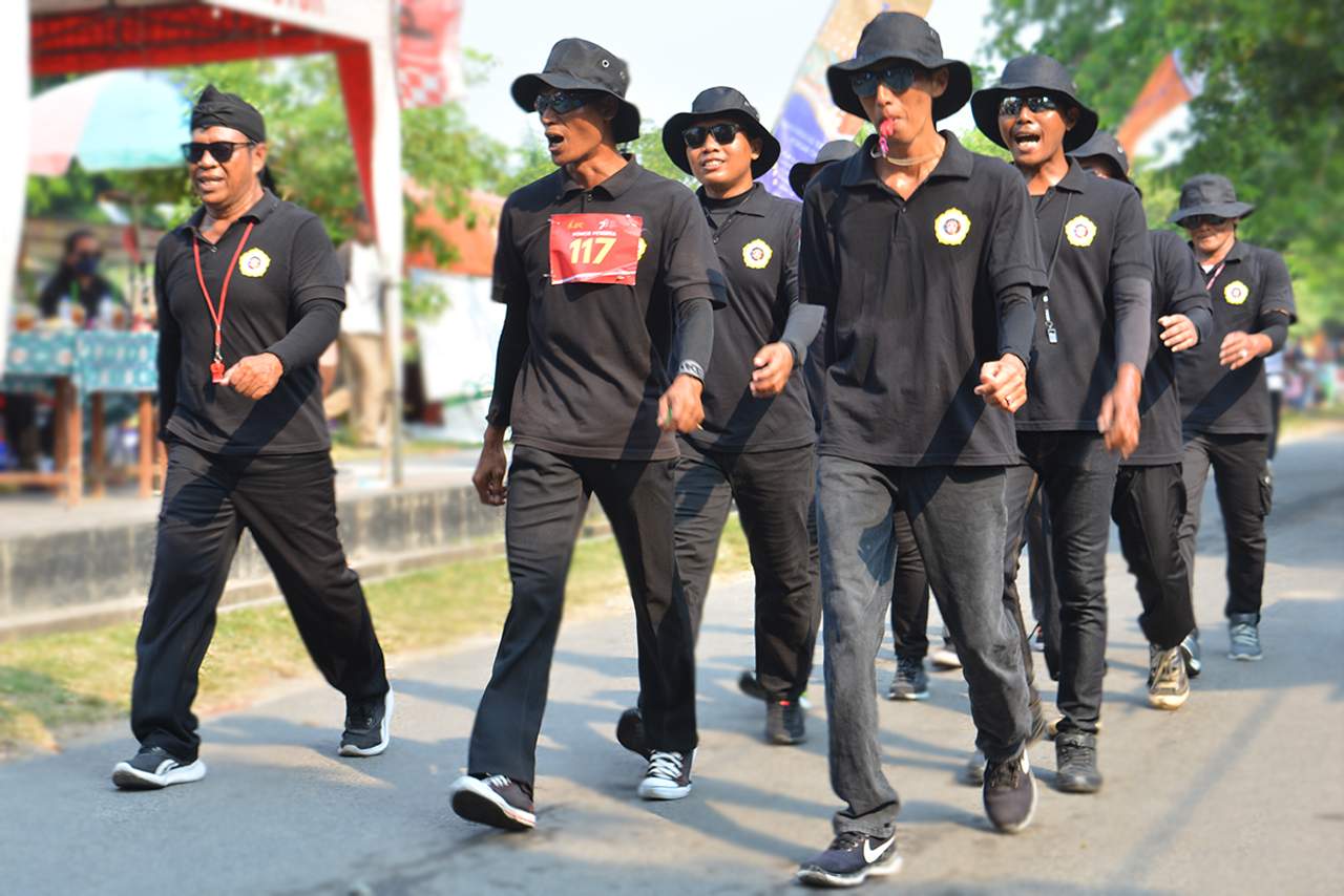 Besok Dimulai Ini Rute Gerak Jalan Tingkat Sma Dan Umum Di Kota Cepu Blora Sambut Hut Kemerdekaan Ri Ke 79