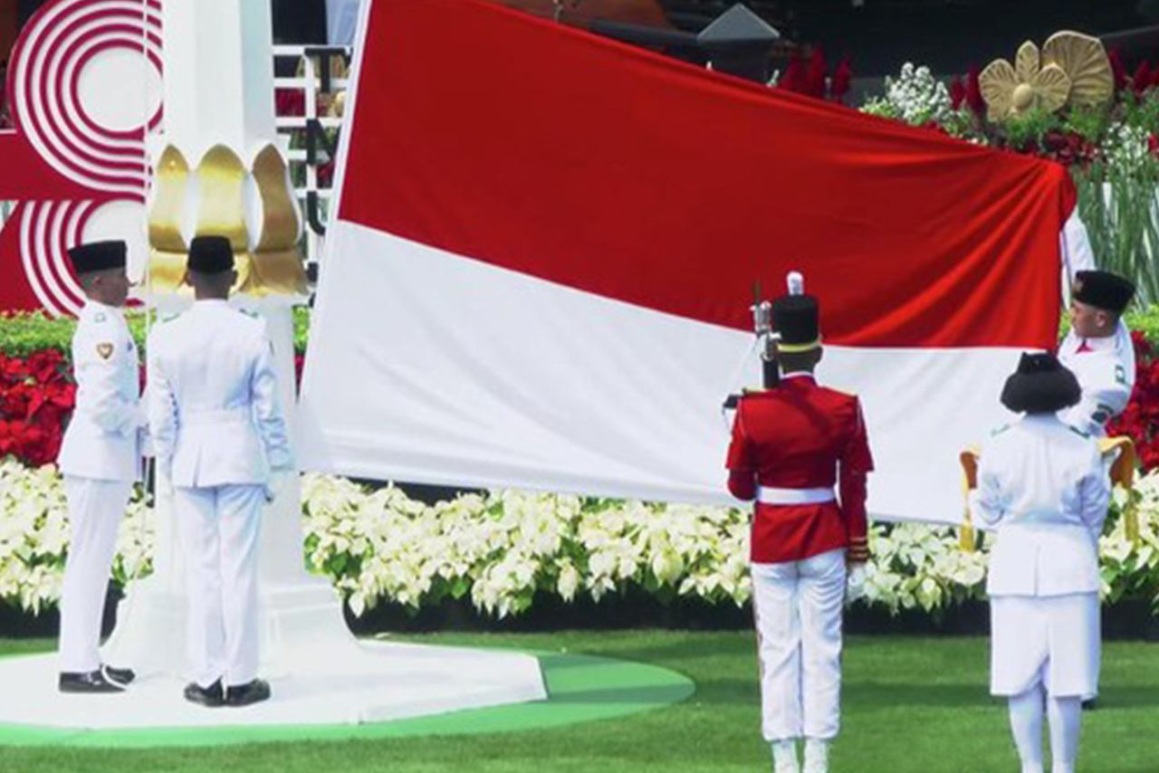 Besok Upacara HUT ke-79 RI di Blora Duplikat Bendera Pusaka Merah Putih Akan Dikibarkan