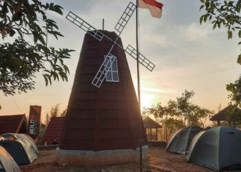 Bukan di Finlandia Destinasi Wisata Alam Ala Negeri Eropa Ini Ada di Blora Bukit Kunci Namanya