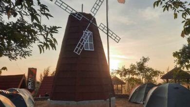 Bukan di Finlandia Destinasi Wisata Alam Ala Negeri Eropa Ini Ada di Blora Bukit Kunci Namanya