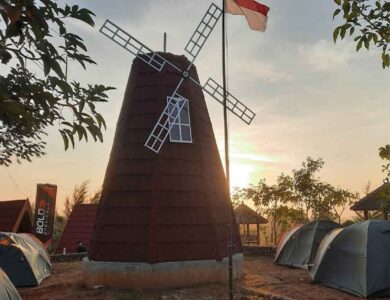 Bukan di Finlandia Destinasi Wisata Alam Ala Negeri Eropa Ini Ada di Blora Bukit Kunci Namanya