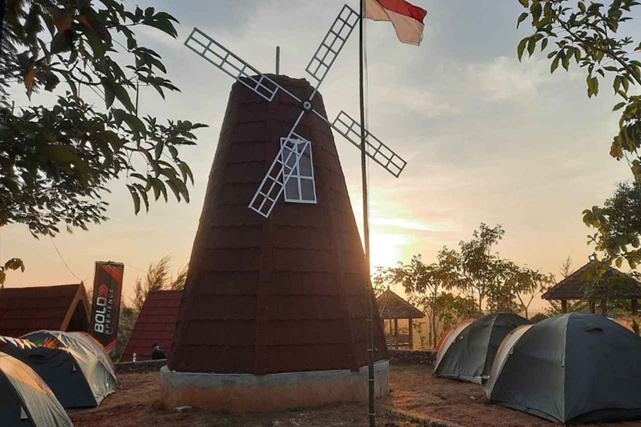 Bukan di Finlandia Destinasi Wisata Alam Ala Negeri Eropa Ini Ada di Blora Bukit Kunci Namanya