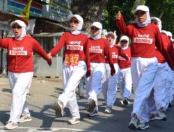 Daftar Pemenang Lomba Gerak Jalan Tingkat SMA dan Umum di Kota Cepu Blora, Cek Apakah Kelompokmu Termasuk