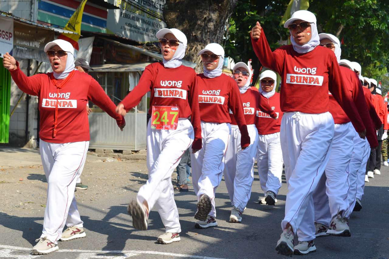 Daftar Pemenang Lomba Gerak Jalan Tingkat Sma Dan Umum Di Kota Cepu Blora Cek Apakah Kelompokmu Termasuk