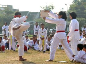 Fantastis 58 Atlet Blora Borong Medali Taekwondo Grade C di GOR Pancasila UGM Ini Daftar Nama-namanya