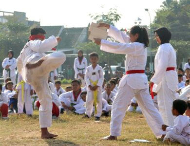 Fantastis 58 Atlet Blora Borong Medali Taekwondo Grade C di GOR Pancasila UGM Ini Daftar Nama-namanya