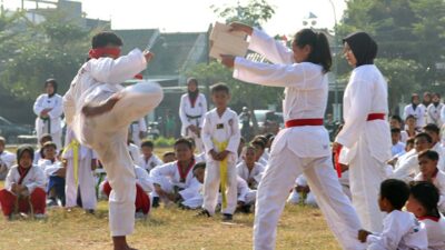 FANTASTIS! 58 Atlet Blora Borong Medali Taekwondo Grade C di GOR Pancasila UGM, Ini Daftar Nama-namanya